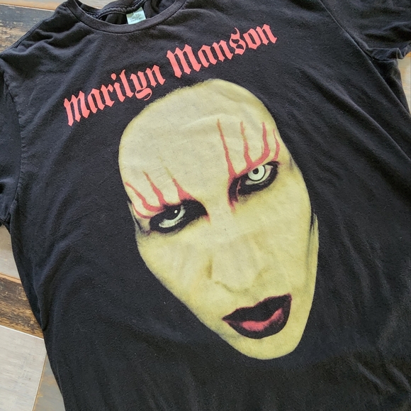 MARILYN MANSON VINTAGE TEE SZ XL - Picture 6 of 11